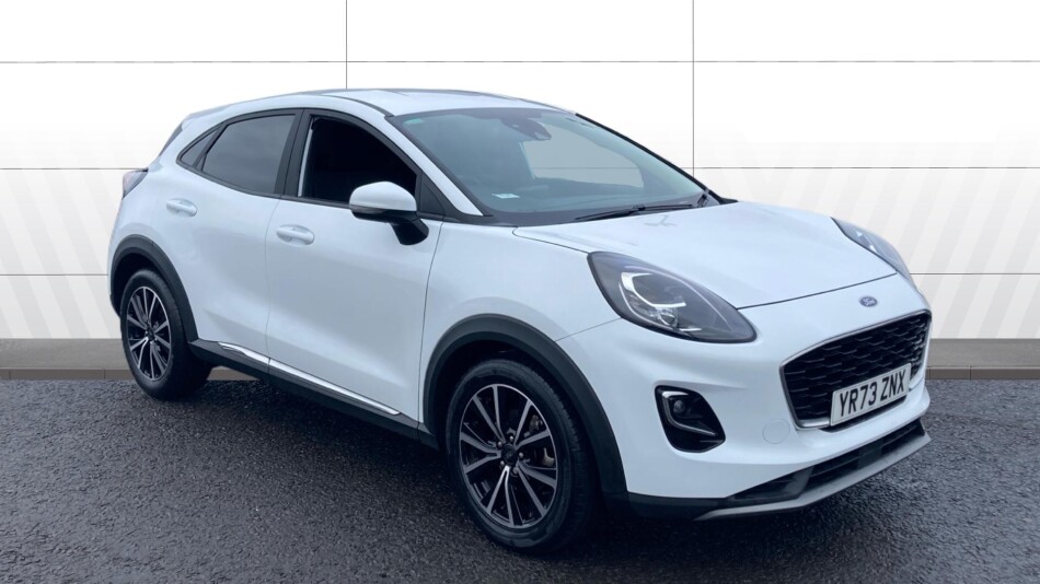 Ford Puma 1.0 EcoBoost Hybrid mHEV Titanium 5dr Petrol Hatchback